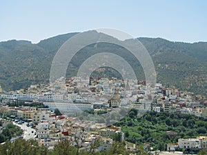 Moulay Idriss Town, Morocco