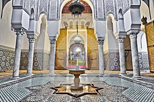 Mausoleo sul Marocco 