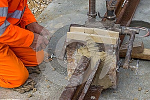 Mould and mould material