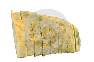 Mouldy bread