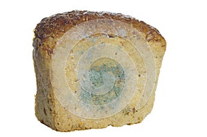 Mouldy bread photo