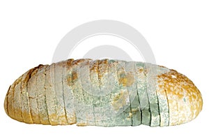 Mouldy bread photo