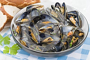 Moules Marinieres