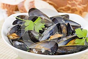 Moules Marinieres