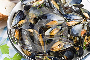 Moules Marinieres