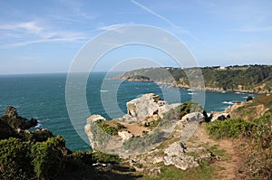 Moulin Huet Bay, Guernsey