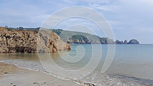 Moulin Huet, St Martins, Guernsey Channel Islands