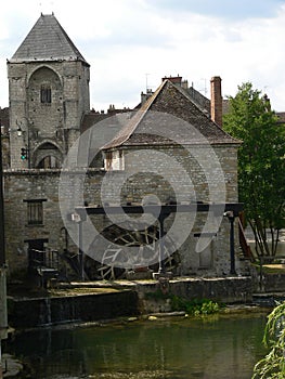 Moulin, Moret-sur-Loing ( France )