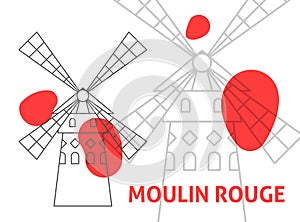 Moulin Rouge Banner Concept