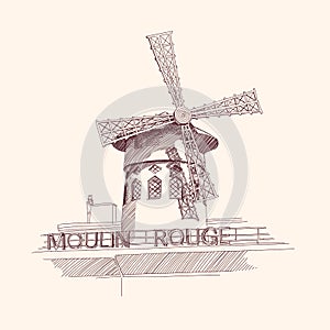 Moulin Rouge, Paris