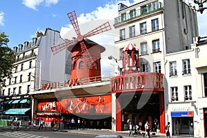 Moulin Rouge in Paris