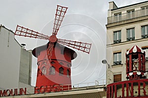 Moulin Rouge, Paris, France