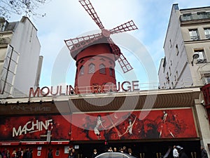 The Moulin Rouge