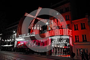 Moulin Rouge Paris France