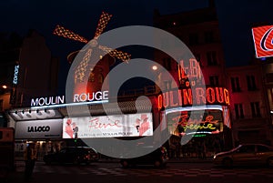 Moulin Rouge Paris