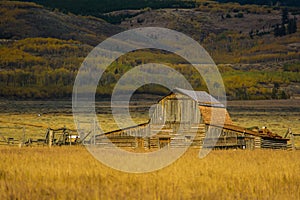 Moulton Barn in Grand Teton National Park