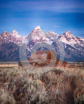 Moulton Barn Grand Teton, Wyoming