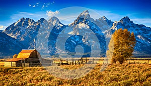 Moulton Barn Grand Teton, Wyoming photo