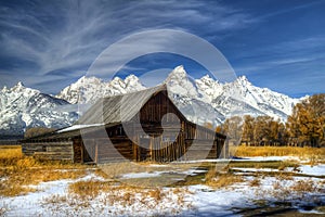 Moulton Barn, Grand Tetons
