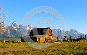 Moulton Barn in the Grand Tetons