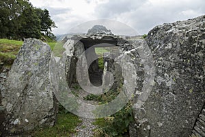 The mound of Capel GarmÃ³n 2,000 a. C.