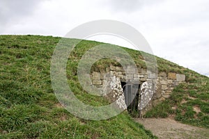 Mound of Hostages at Hil of tara