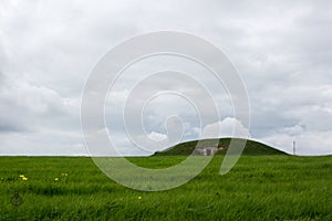 Mound of Hostages at Hil of tara