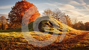 Capturing Autumn Splendor With Canon Eos-1d X Mark Iii photo
