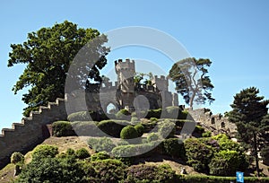 The Mound at Warwick Castle