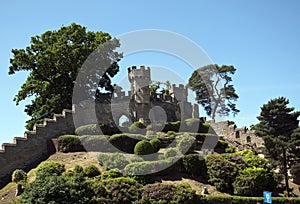 The Mound at Warwick Castle photo
