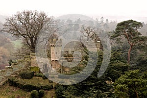 The Mound - Warwick Castle photo
