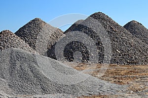 Mounds of Gravel