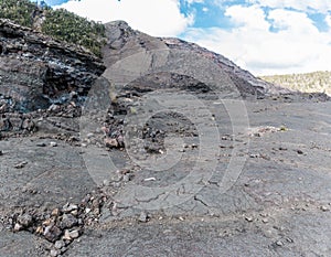 Mounds of Hardened Lava
