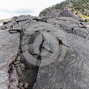 Mounds of Hardened Lava