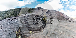 Mounds of Hardened Lava