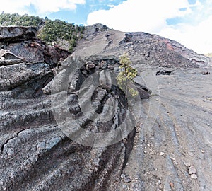 Mounds of Hardened Lava