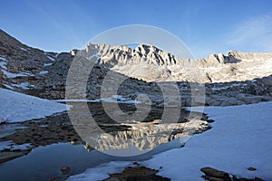 Mount Abbot Reflection