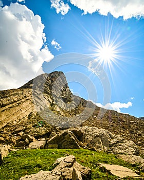 Mount Aeneas Sunflare