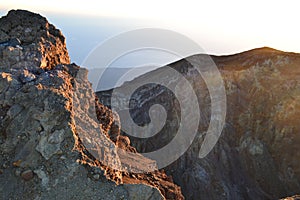 Mount Agung Gunung in Bali, Indonesia