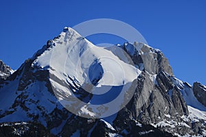 Mount Altmann in winter