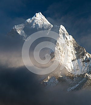 mount Ama Dablam - way to Everest base camp