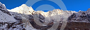 Mount Annapurna from Annapurna south base camp