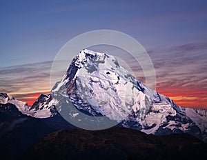 Mount Annapurna South, Nepal Himalaya