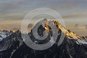 Mount Antelao in the Cadore Valley