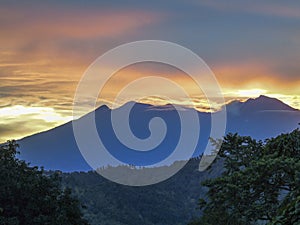 Mount Apo Summit at dawn in Davao City