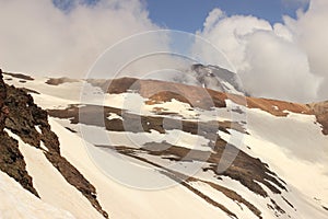 Mount Aragats (south and western peaks)