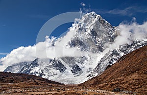 Mount Arakam Tse, Nepal Himalayas mountains