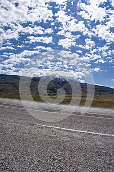 Mount Ararat, Agri Dagi, mountain, road, trip, volcano, Igdir, Turkey, Middle East, nature, landscape, aerial view, Noah, Ark