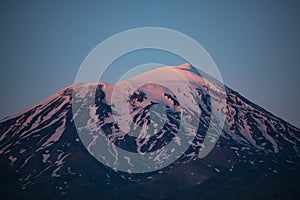 Mount Ararat, Agri Dagi, mountain, sunset, volcano, Igdir, Turkey, Middle East, nature, landscape, aerial view, Noah, Ark photo