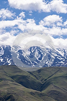 Mount Ararat, Agri Dagi, mountain, volcano, Igdir, Turkey, Middle East, nature, landscape, aerial view, Noah, Ark
